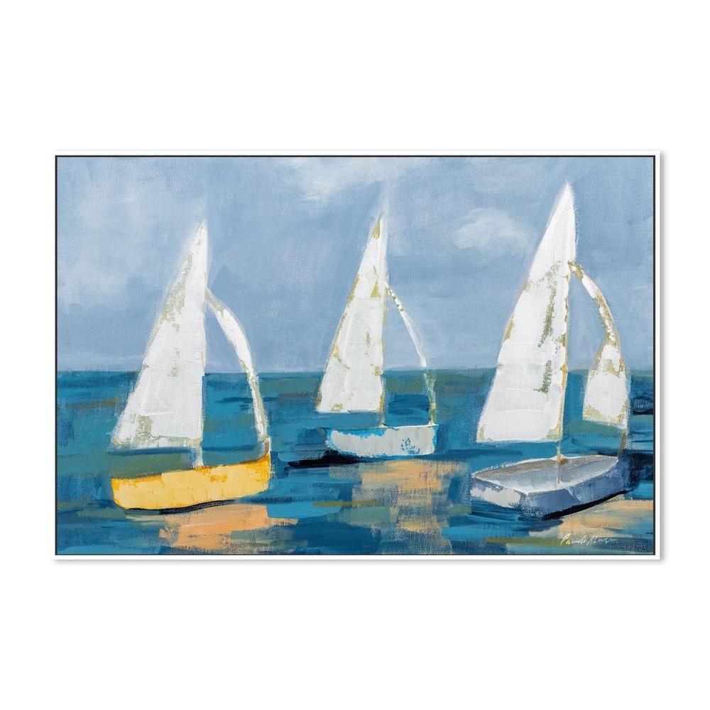 wall-art-print-canvas-poster-framed-Sail Away-by-Pamela Munger-Gioia Wall Art