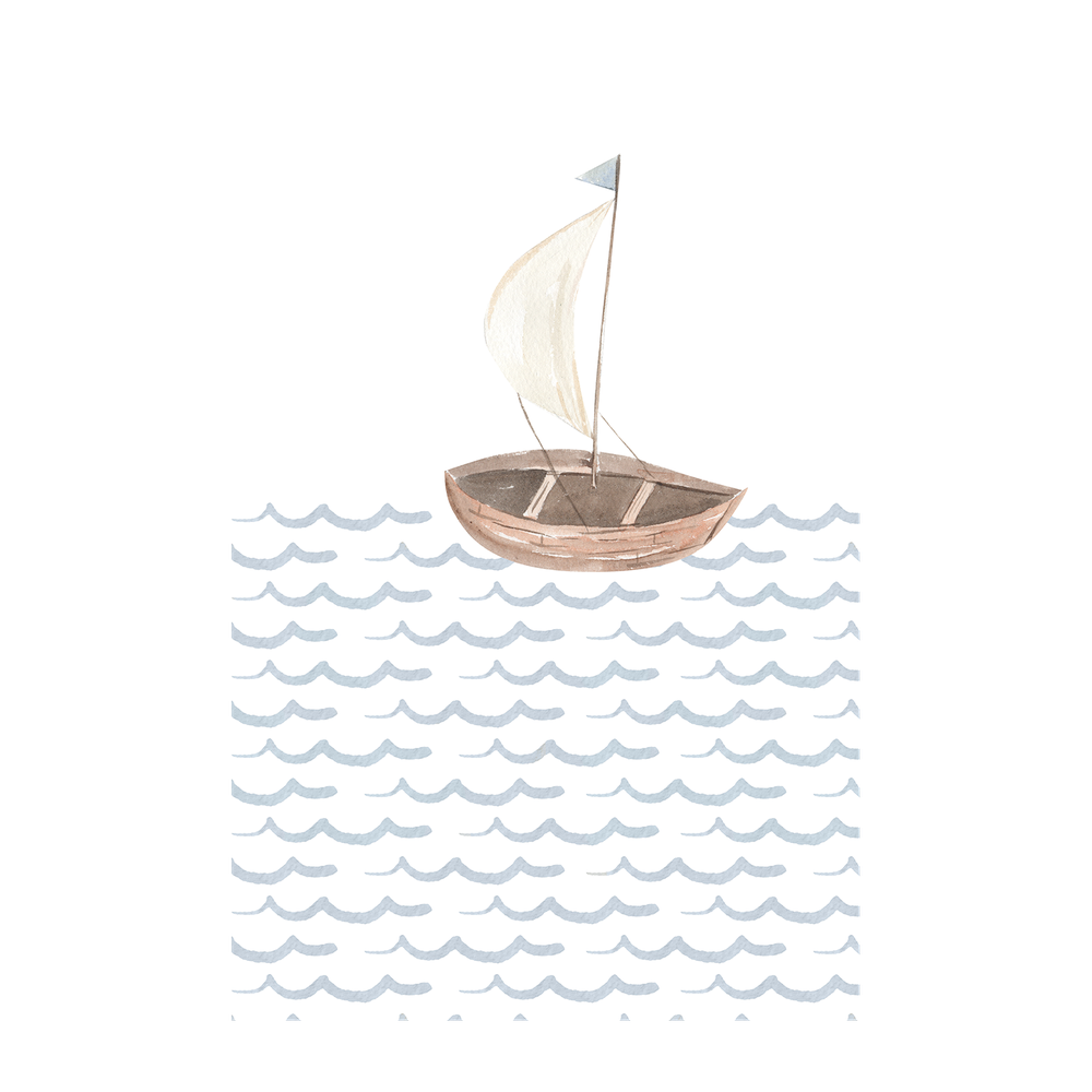 wall-art-print-canvas-poster-framed-Sailboat, Submarine , By At Viv Home Prints-8