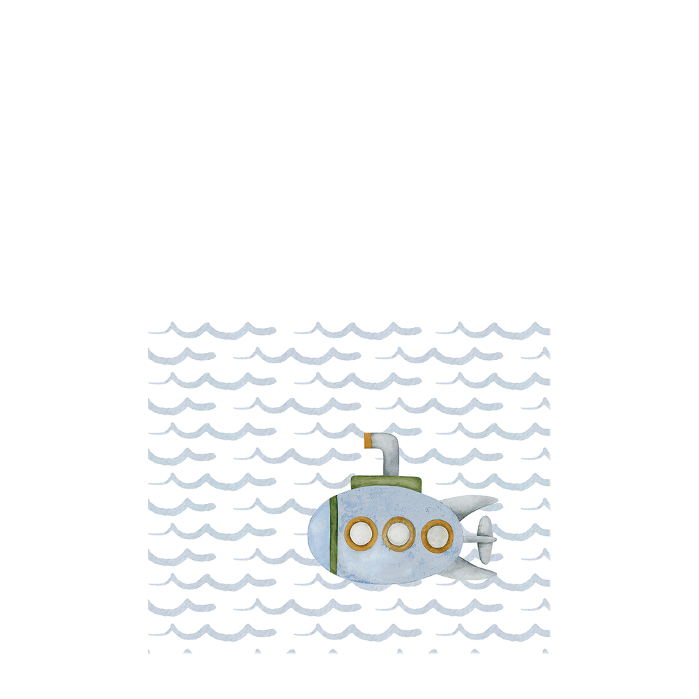 wall-art-print-canvas-poster-framed-Sailboat, Submarine , By At Viv Home Prints-9