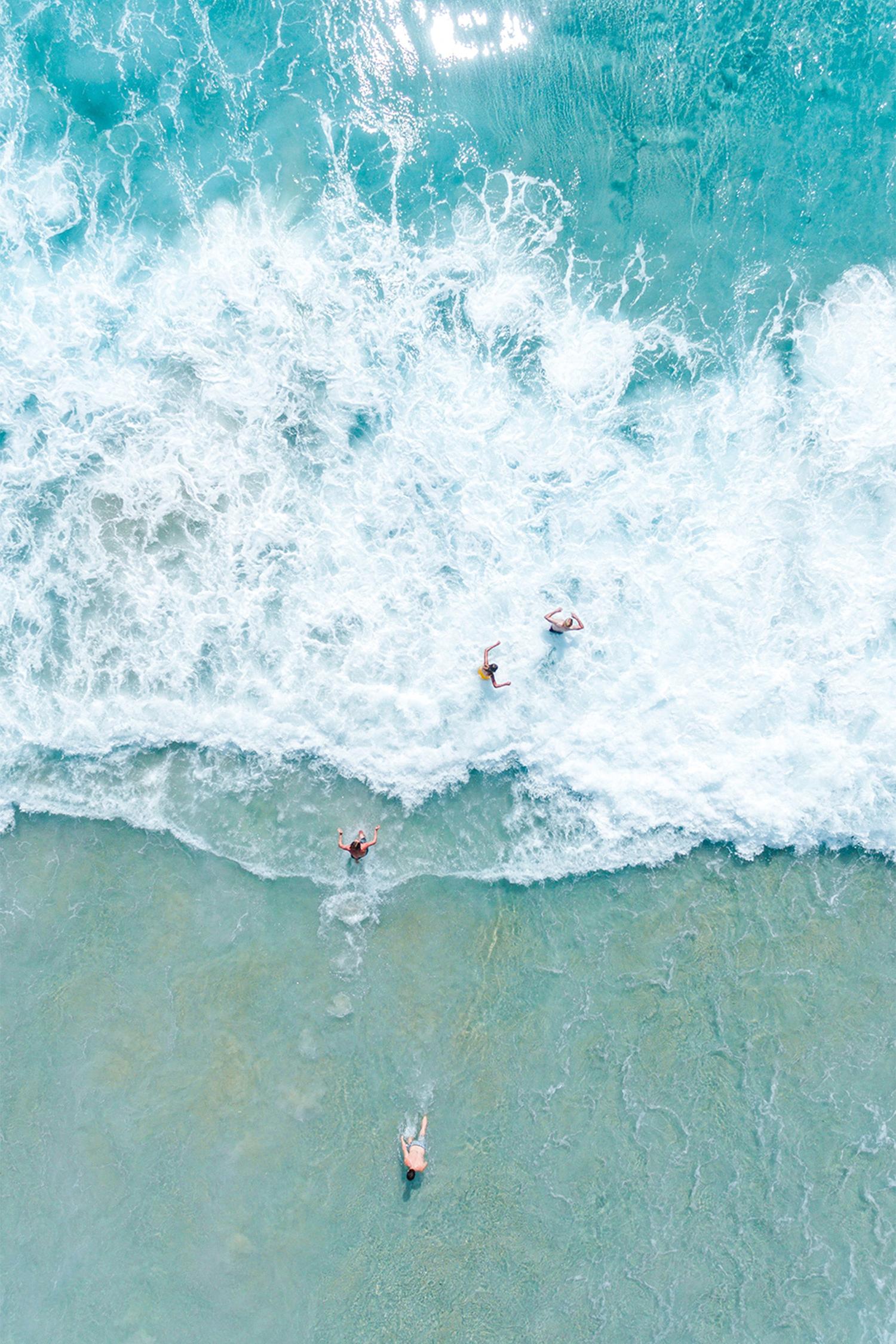 wall-art-print-canvas-poster-framed-Salty Swimmers-1