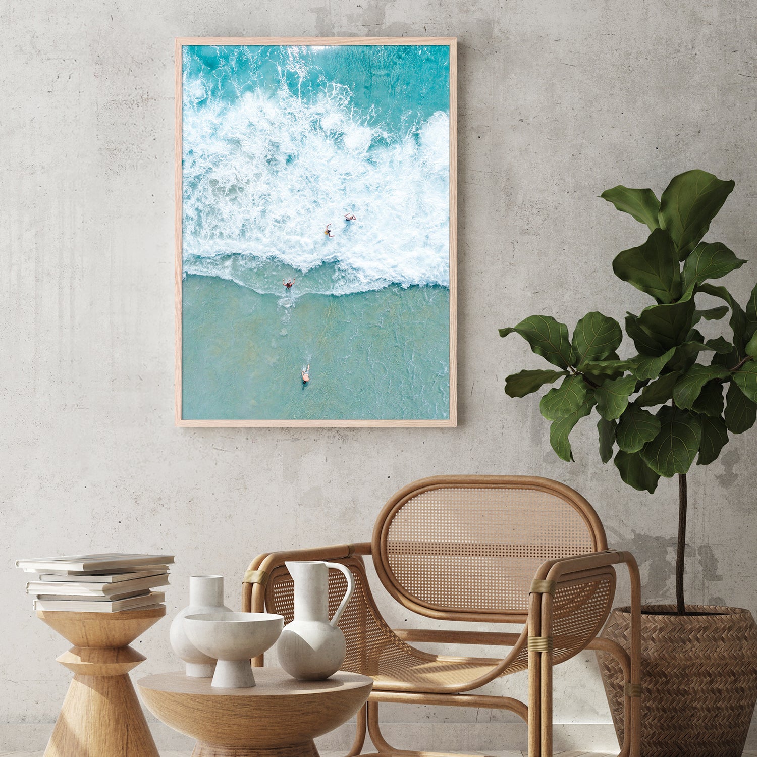 wall-art-print-canvas-poster-framed-Salty Swimmers-9
