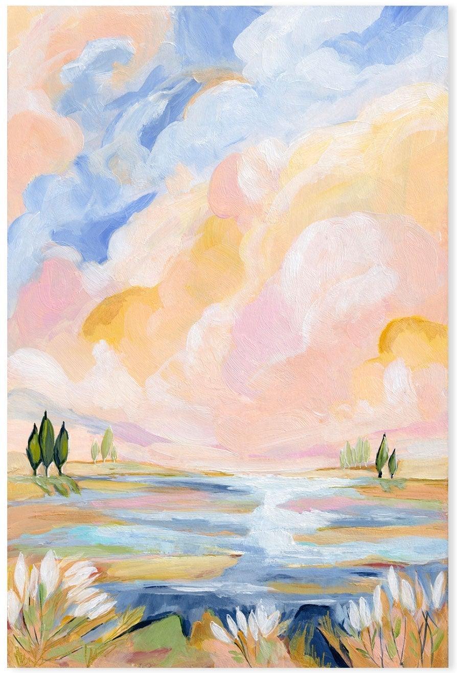 wall-art-print-canvas-poster-framed-Sanctuary , By Lia Nell-GIOIA-WALL-ART