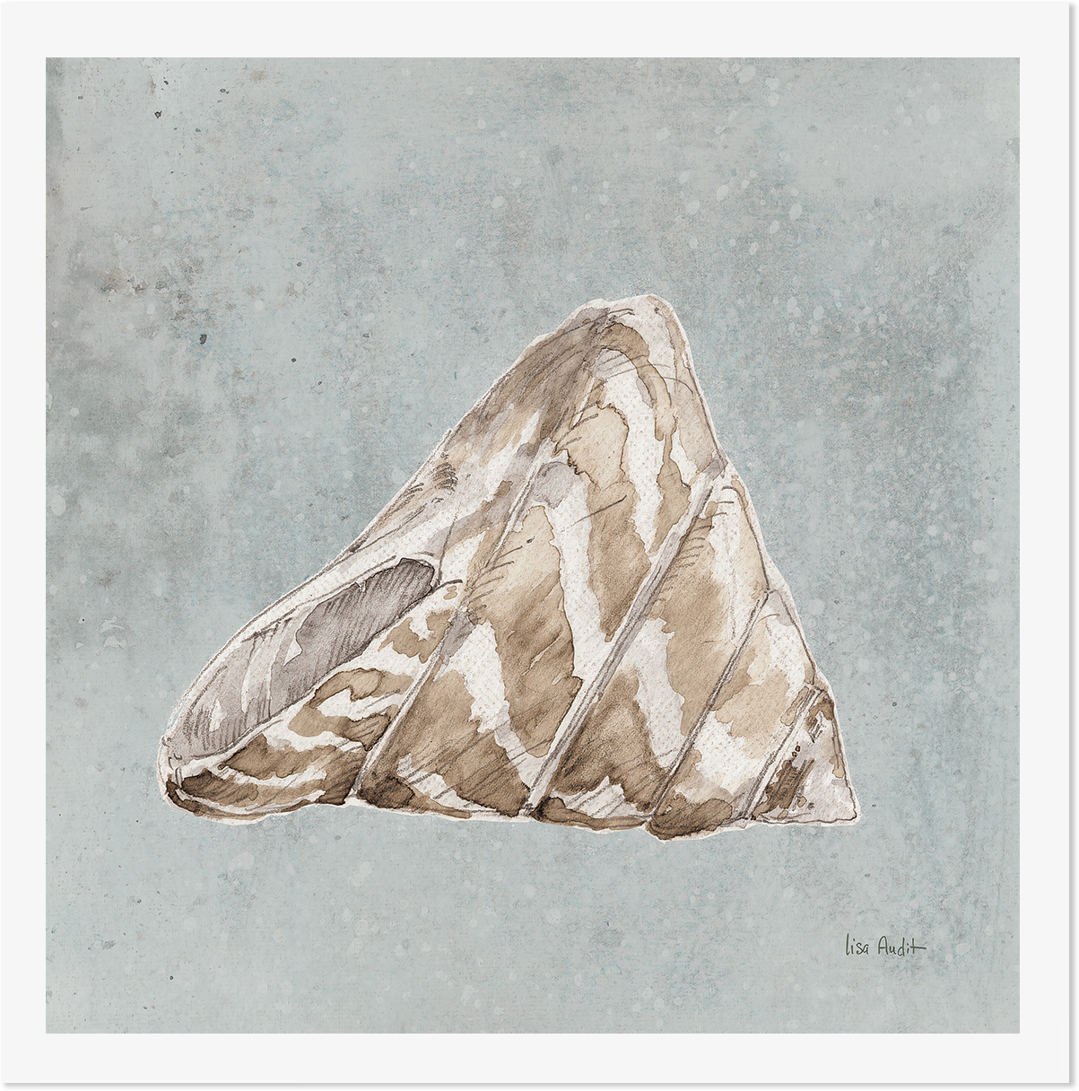 wall-art-print-canvas-poster-framed-Sand And Seashells, Style A , By Lisa Audit-GIOIA-WALL-ART