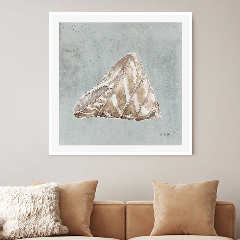 wall-art-print-canvas-poster-framed-Sand And Seashells, Style A , By Lisa Audit-GIOIA-WALL-ART