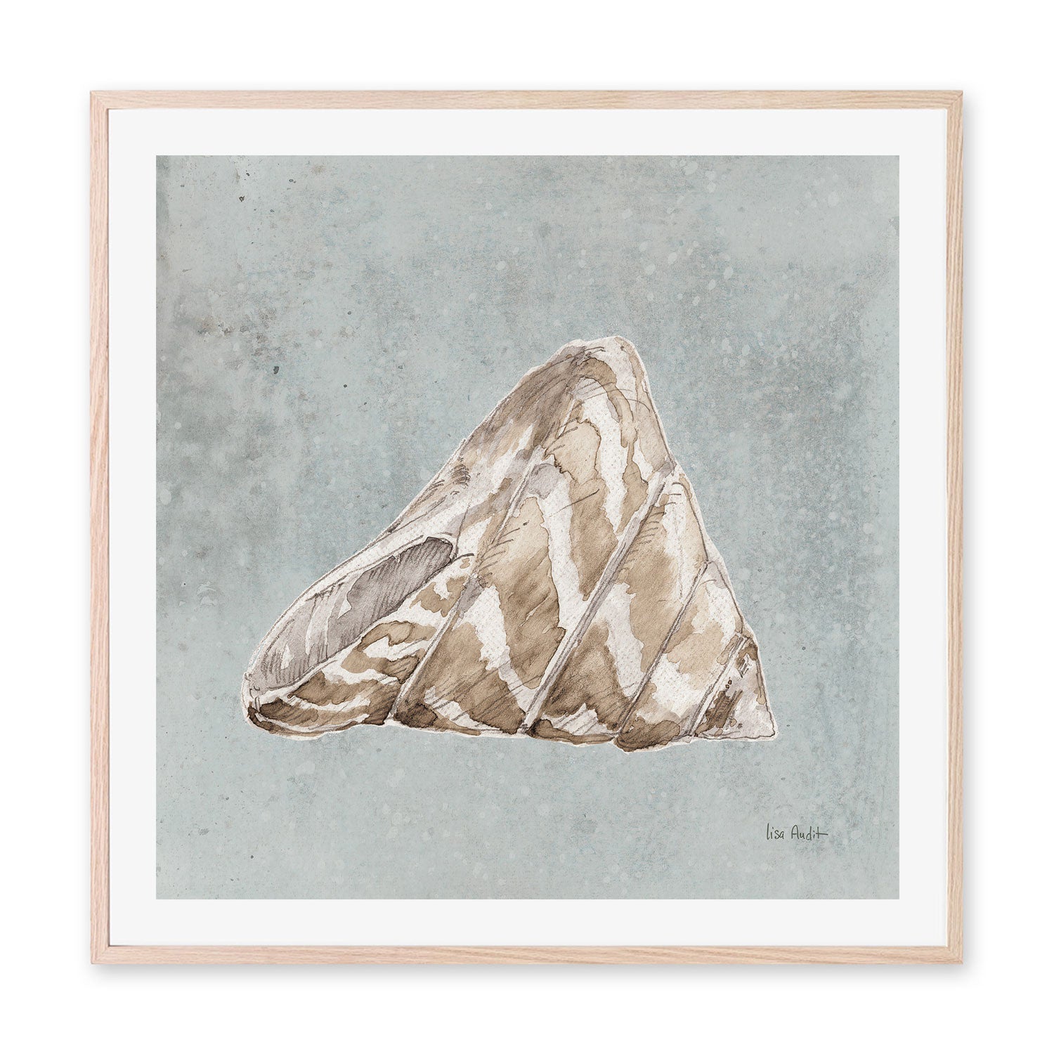 wall-art-print-canvas-poster-framed-Sand And Seashells, Style A , By Lisa Audit-GIOIA-WALL-ART
