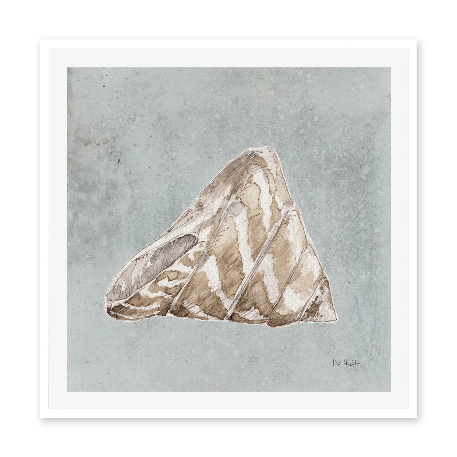 wall-art-print-canvas-poster-framed-Sand And Seashells, Style A , By Lisa Audit-GIOIA-WALL-ART