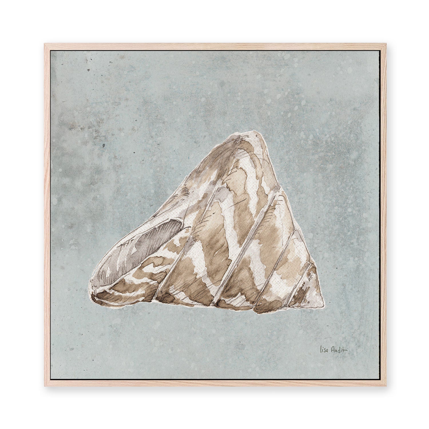 wall-art-print-canvas-poster-framed-Sand And Seashells, Style A , By Lisa Audit-GIOIA-WALL-ART