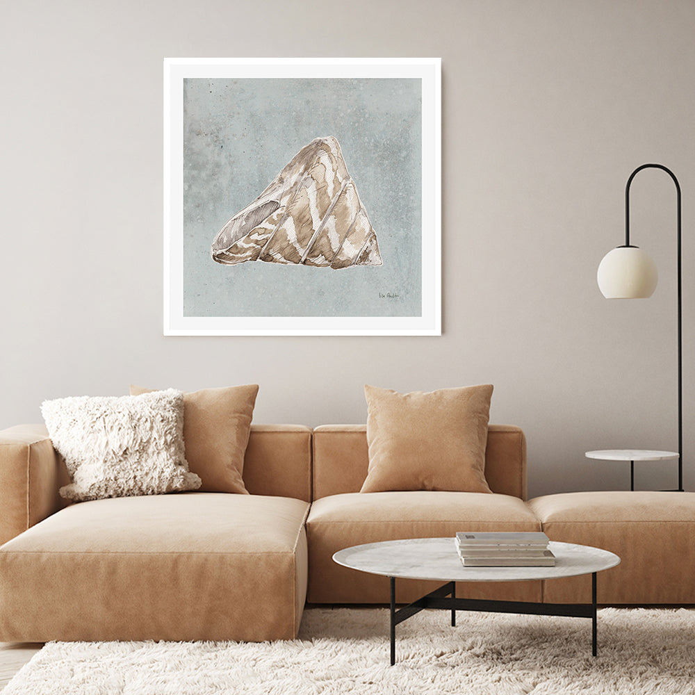 wall-art-print-canvas-poster-framed-Sand And Seashells, Style A , By Lisa Audit-GIOIA-WALL-ART