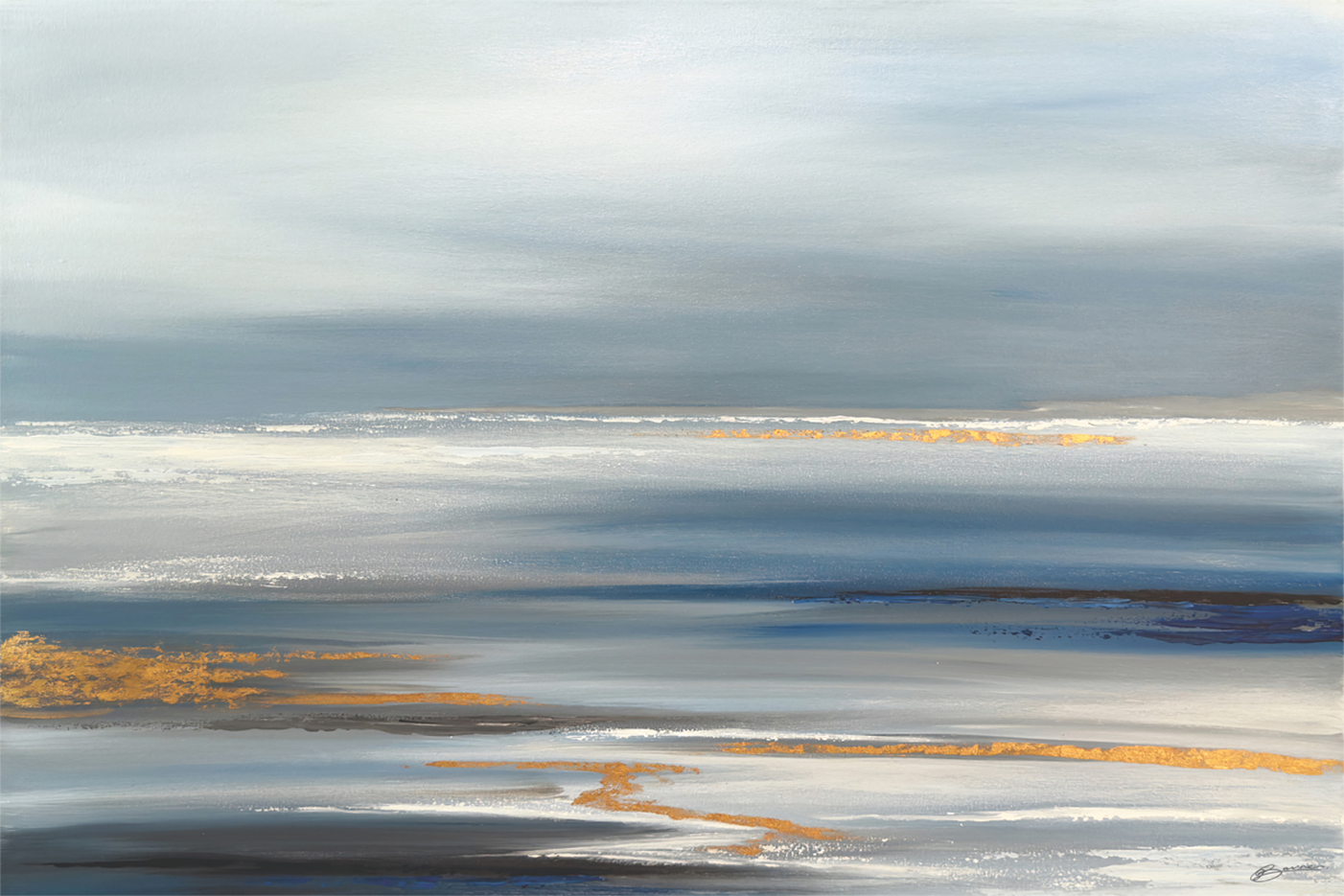 wall-art-print-canvas-poster-framed-Sapphire Seas , By Joanne Barnes-1