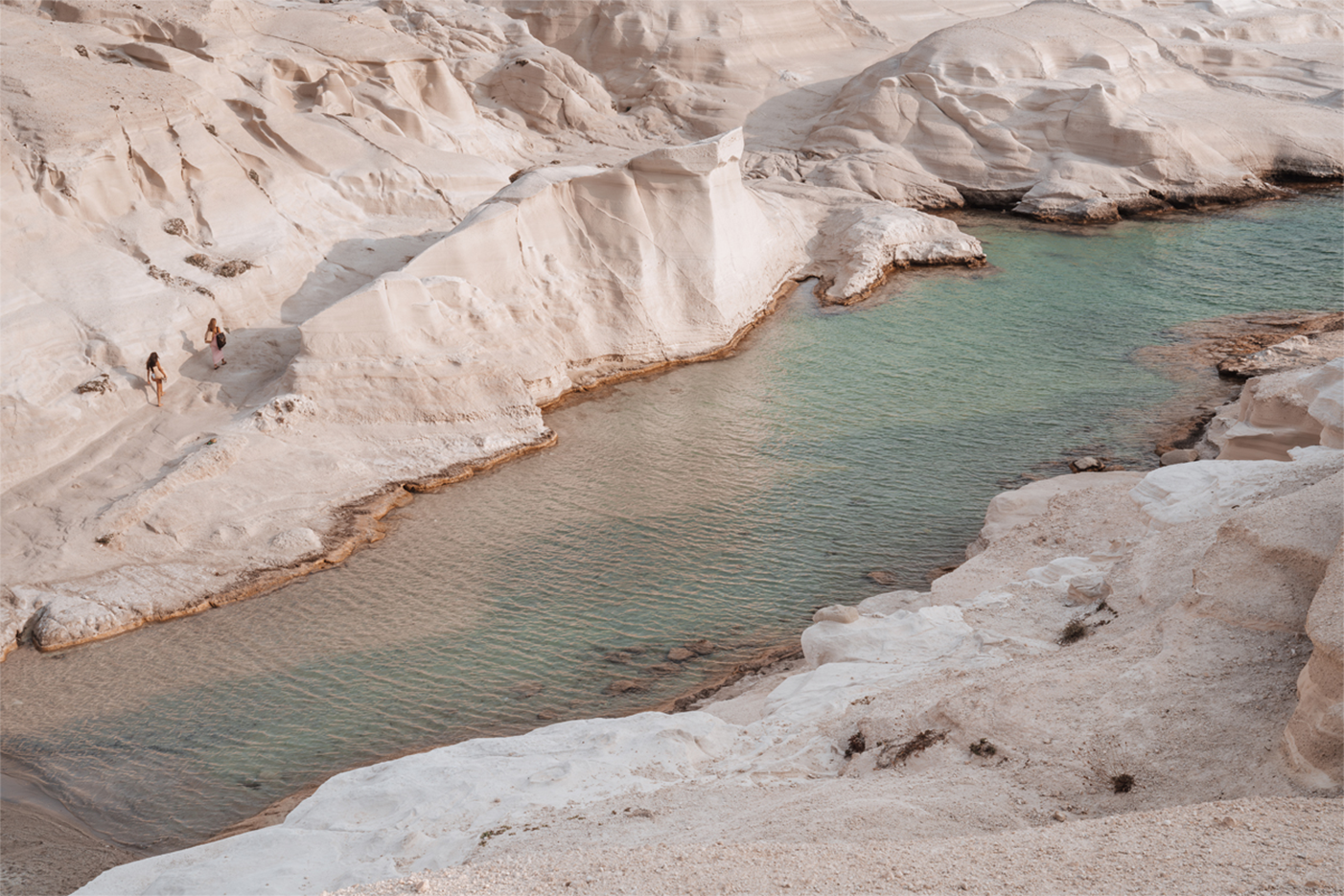 wall-art-print-canvas-poster-framed-Sarakiniko Views , By Josh Silver-1