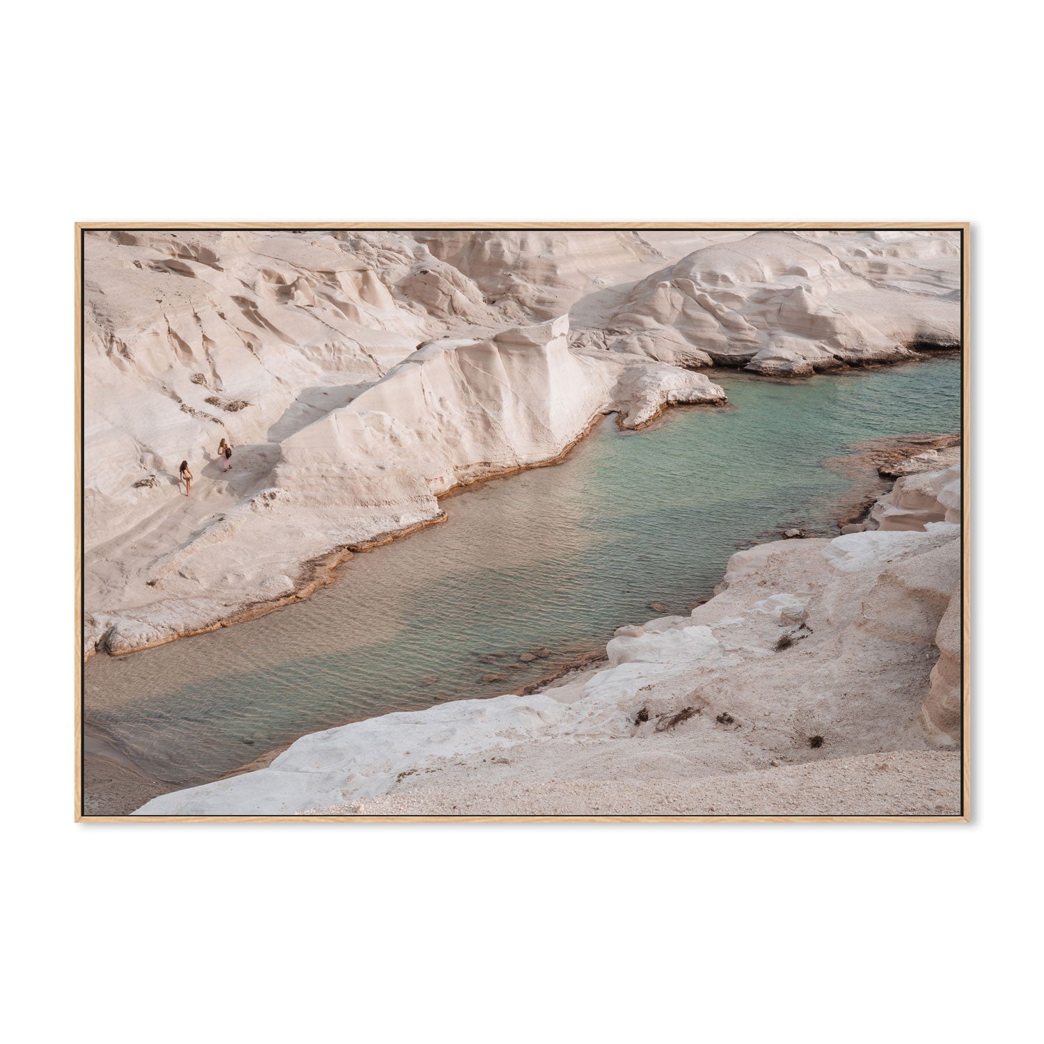 wall-art-print-canvas-poster-framed-Sarakiniko Views , By Josh Silver-4