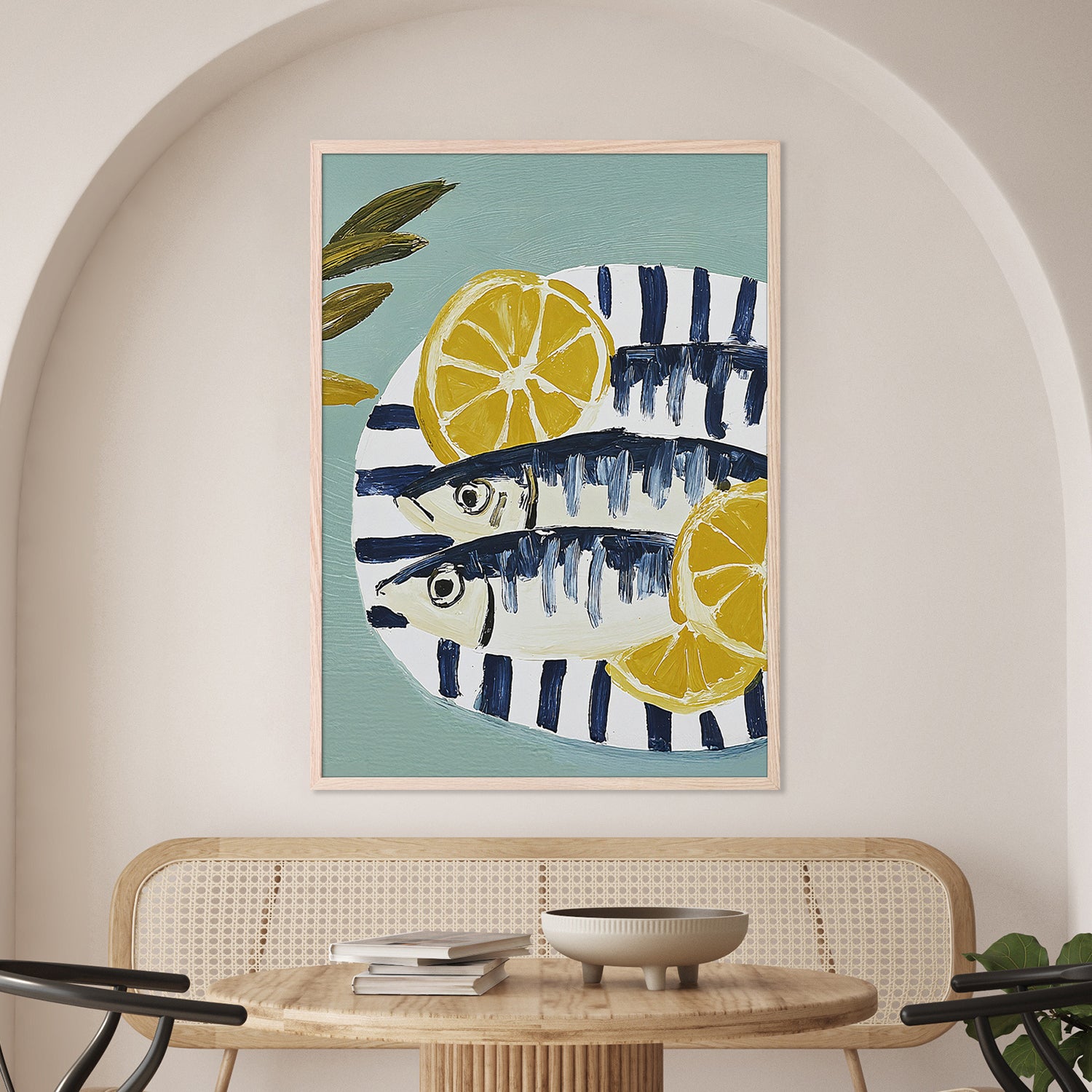 wall-art-print-canvas-poster-framed-Sardine Still Life-2