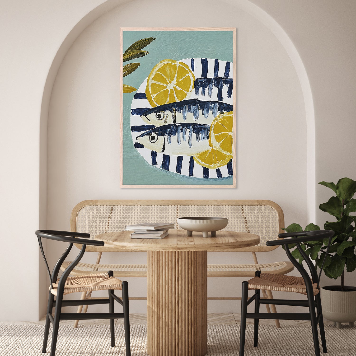 wall-art-print-canvas-poster-framed-Sardine Still Life-9