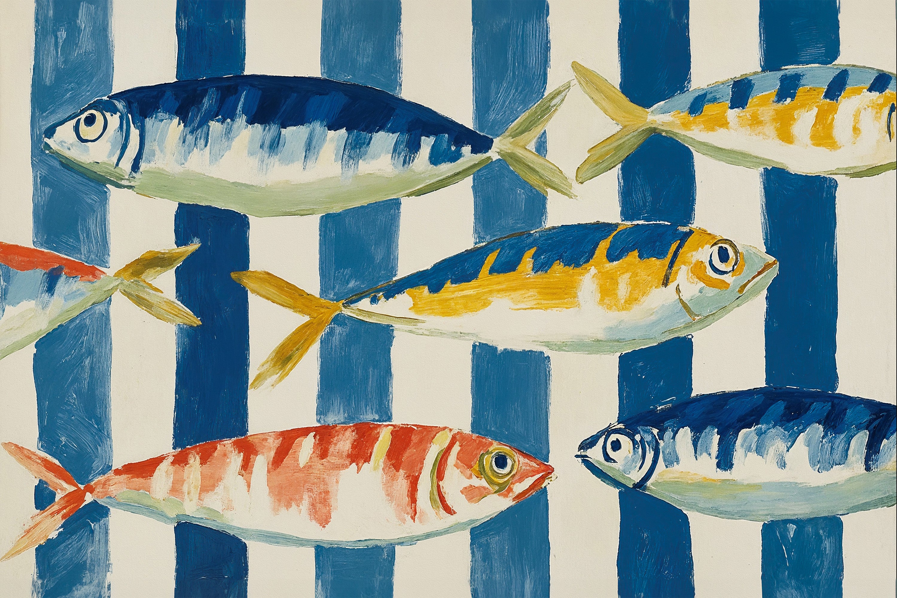 wall-art-print-canvas-poster-framed-sardines-1