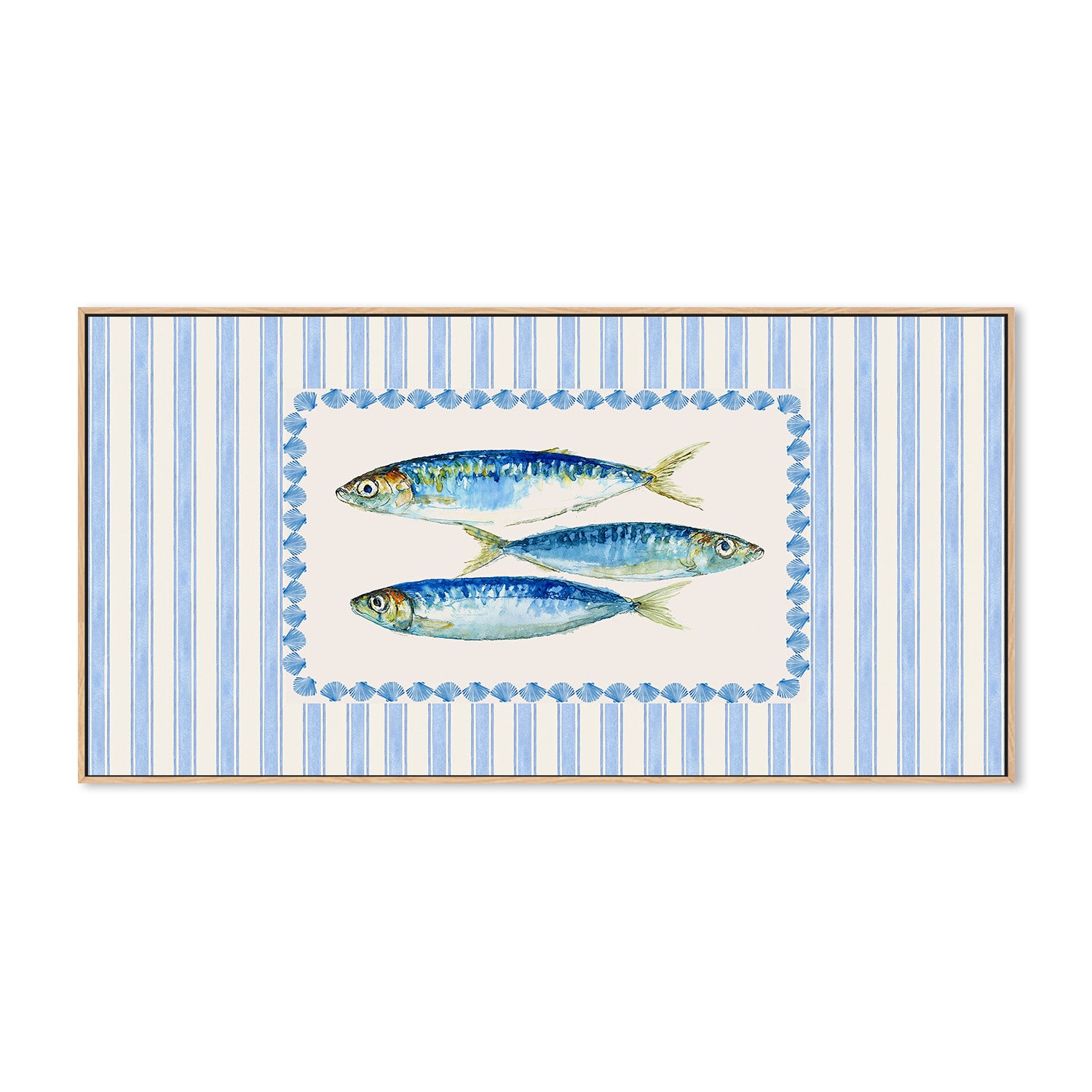 wall-art-print-canvas-poster-framed-Sardines-4