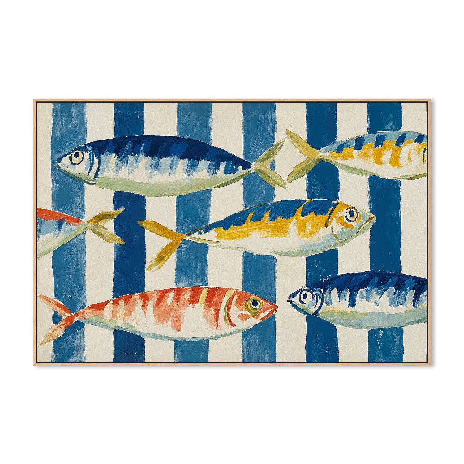 wall-art-print-canvas-poster-framed-sardines-4