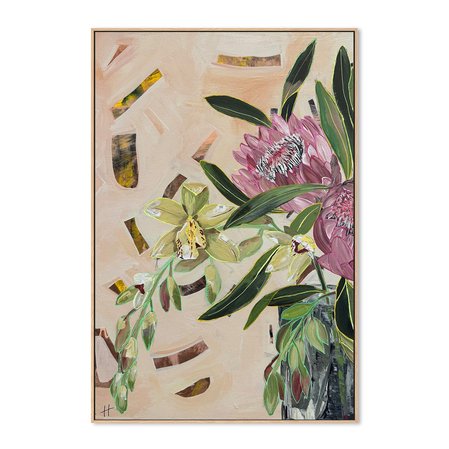 wall-art-print-canvas-poster-framed-Save The Orchids-4