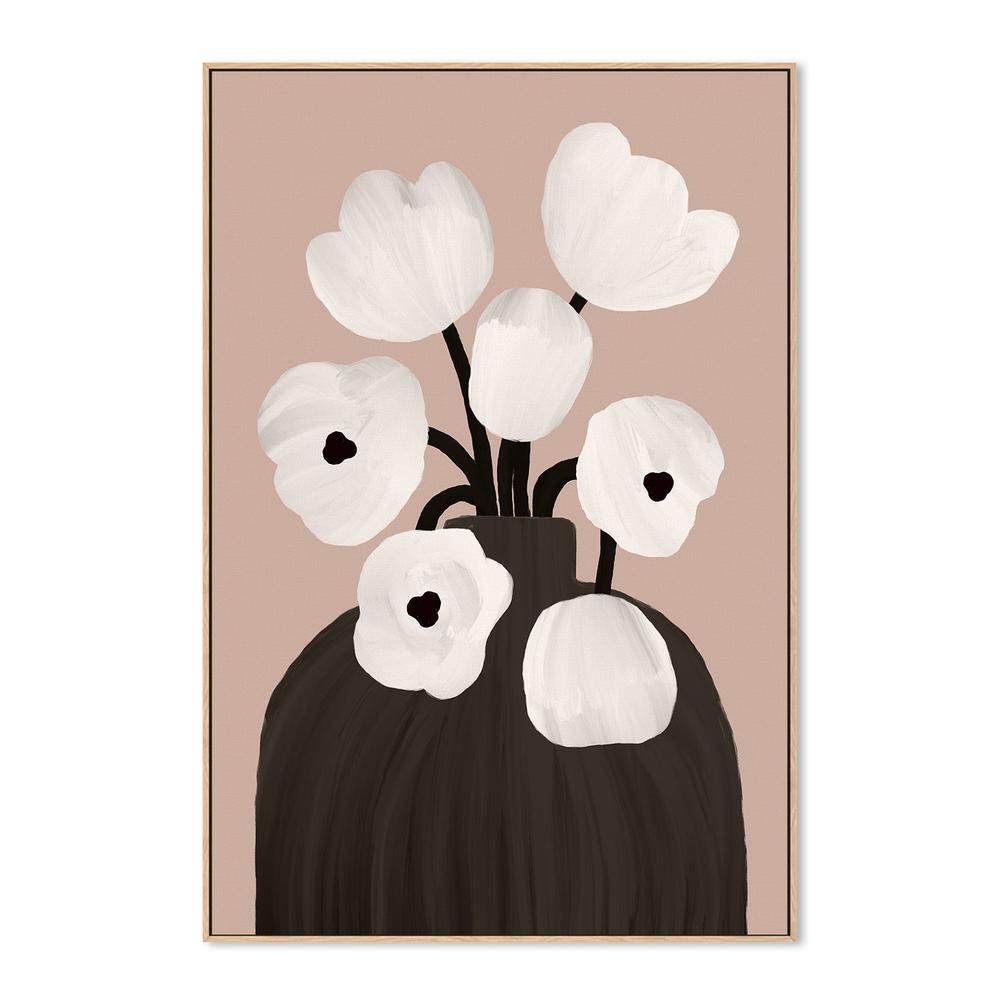 wall-art-print-canvas-poster-framed-Scandi Botanical, Style C-4