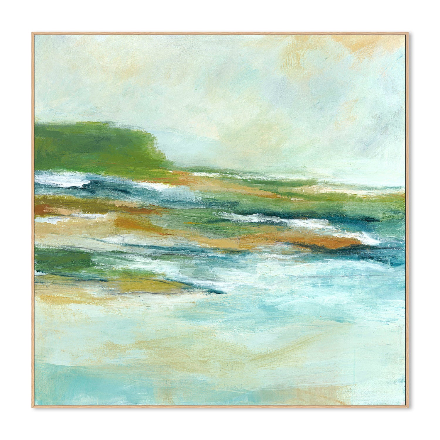 wall-art-print-canvas-poster-framed-Scenic Route, Style A-4