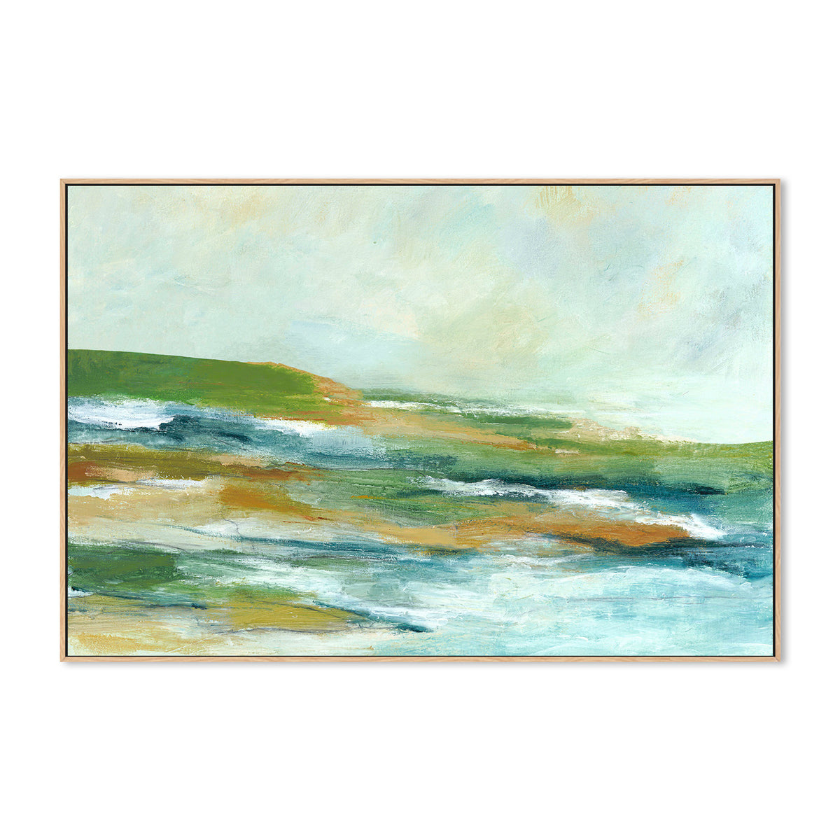 wall-art-print-canvas-poster-framed-Scenic Route, Style B-4