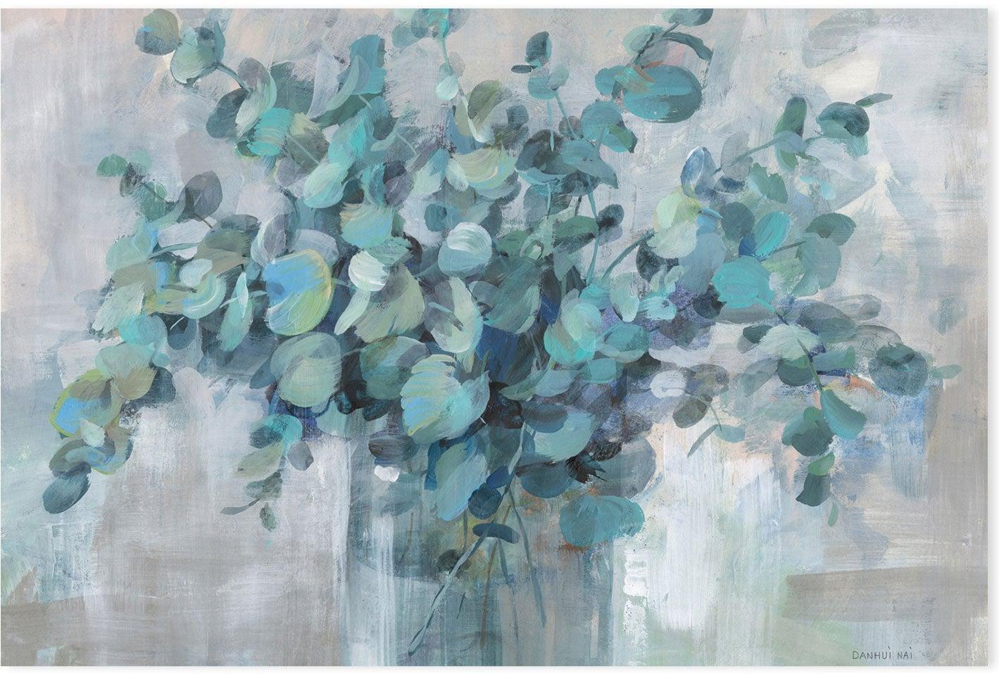 wall-art-print-canvas-poster-framed-Scented Eucalyptus-by-Danhui Nai-Gioia Wall Art