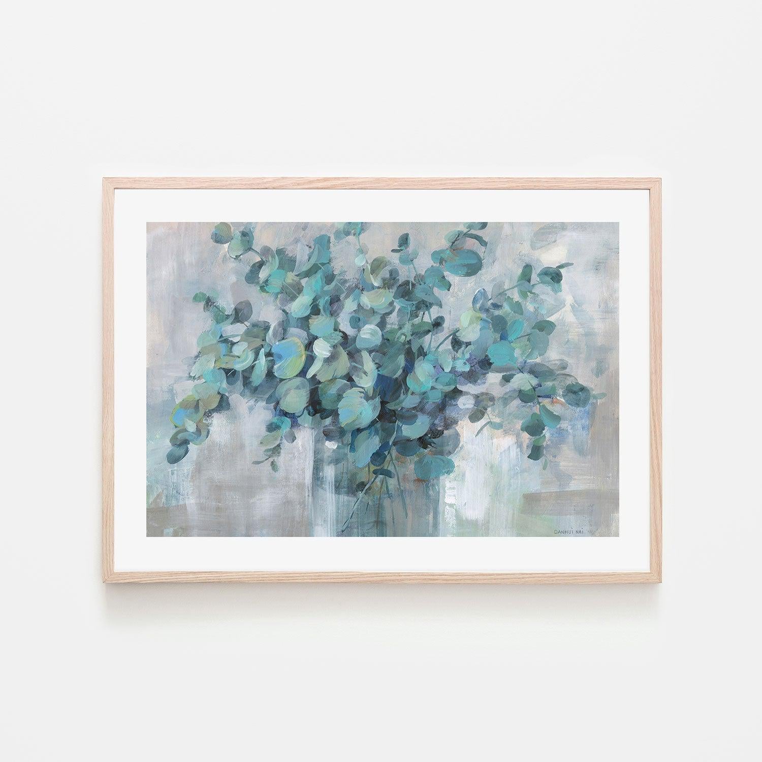 wall-art-print-canvas-poster-framed-Scented Eucalyptus-by-Danhui Nai-Gioia Wall Art