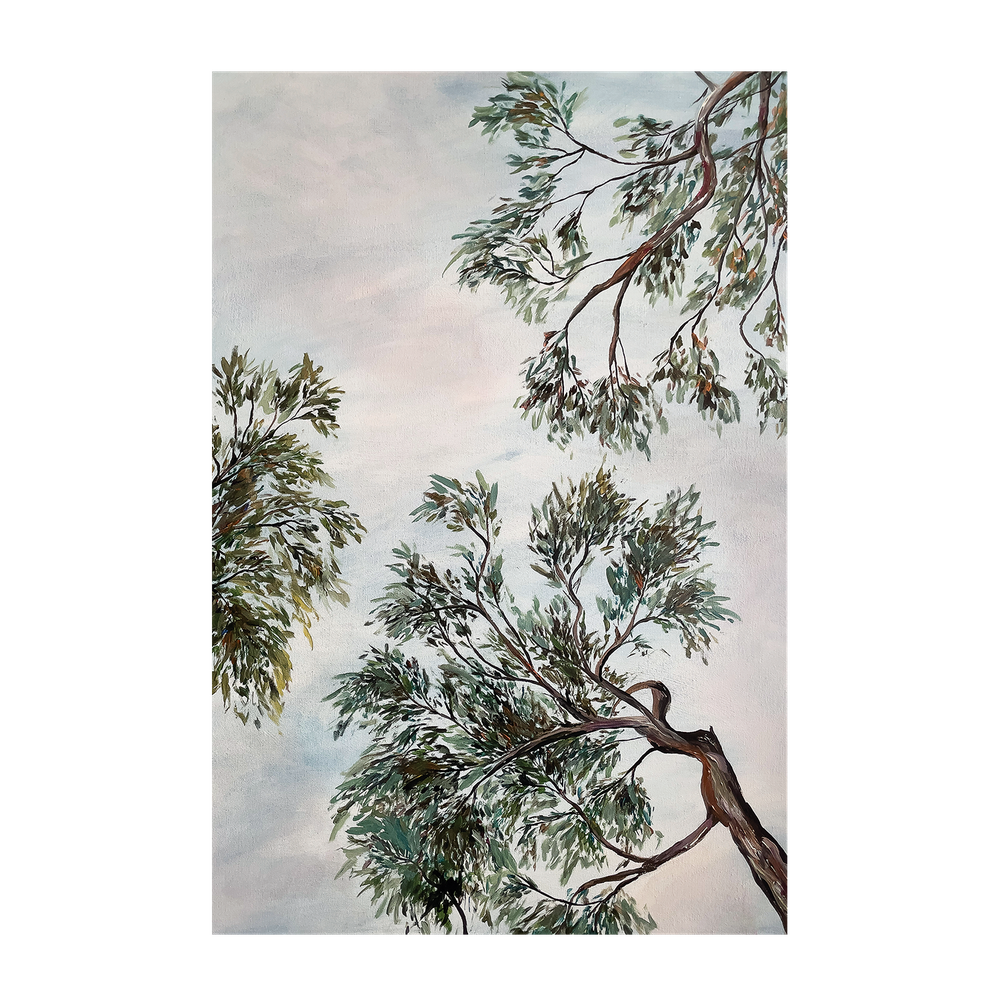 wall-art-print-canvas-poster-framed-Scrubby Corner Canopy, Style A & B, Set Of 2 , By Dear Musketeer Studio-8