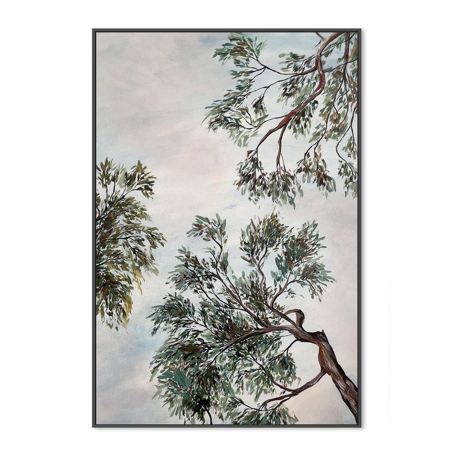 wall-art-print-canvas-poster-framed-Scrubby Corner Canopy, Style B , By Dear Musketeer Studio-3