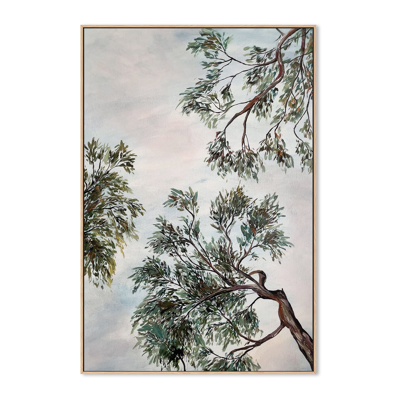 wall-art-print-canvas-poster-framed-Scrubby Corner Canopy, Style B , By Dear Musketeer Studio-4