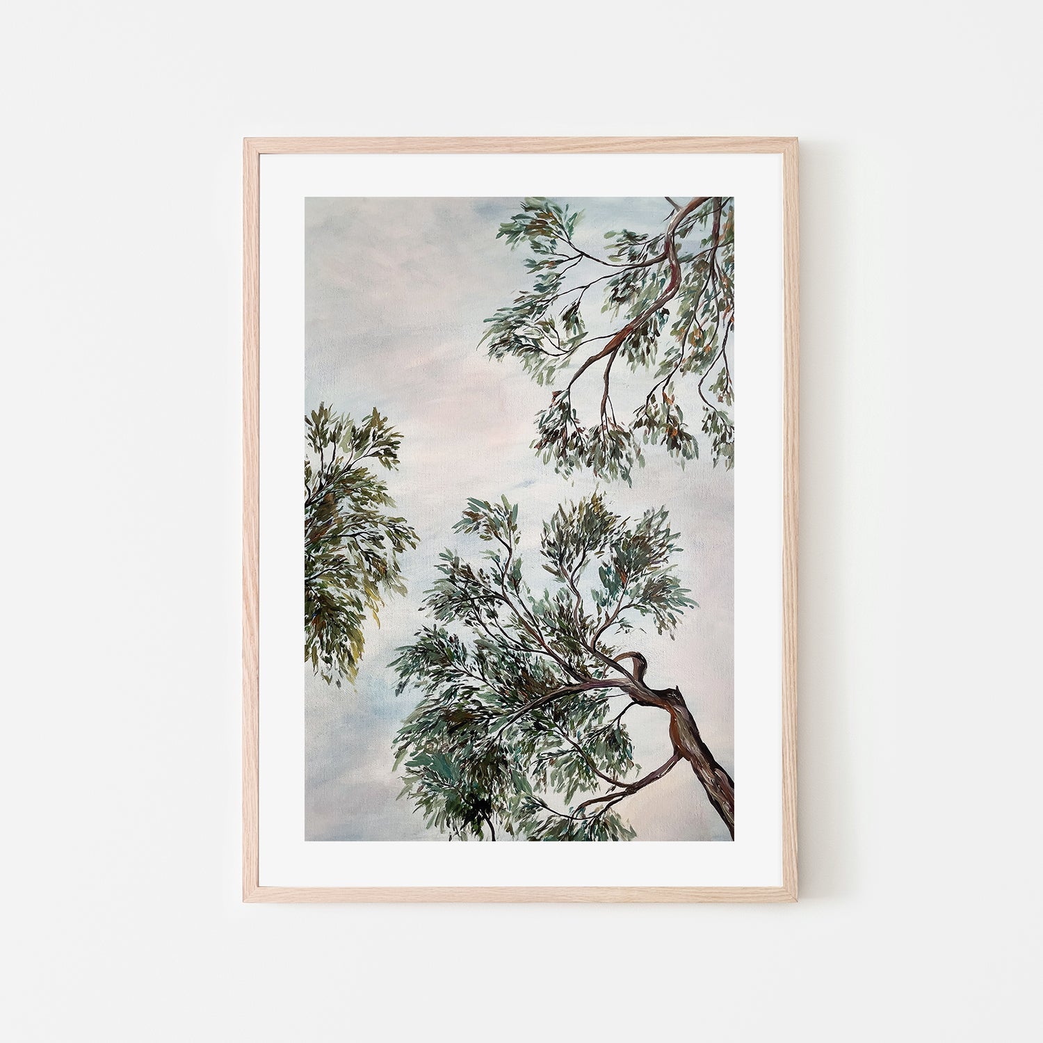 wall-art-print-canvas-poster-framed-Scrubby Corner Canopy, Style B , By Dear Musketeer Studio-6