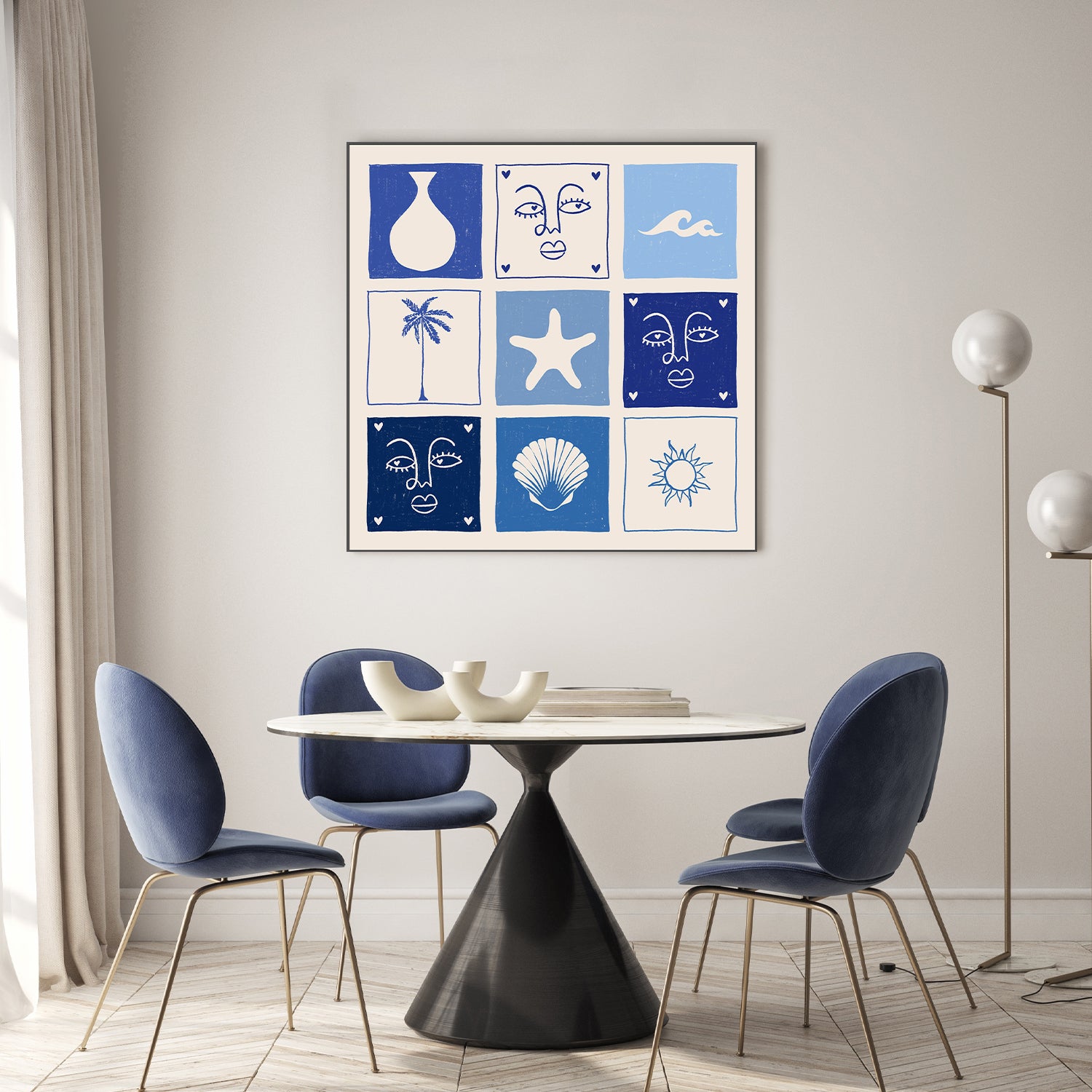 wall-art-print-canvas-poster-framed-Sea Child-8