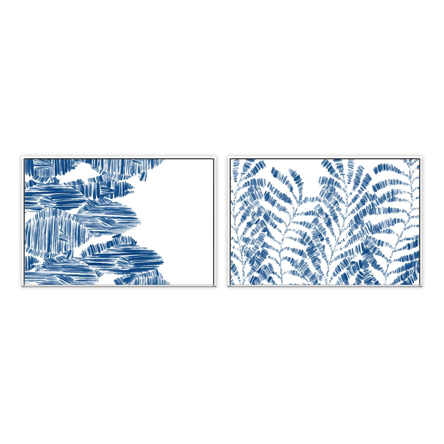 wall-art-print-canvas-poster-framed-Sea Life Rhythm-Seaweed Mantle, Set Of 2 , By Jetty Home-5