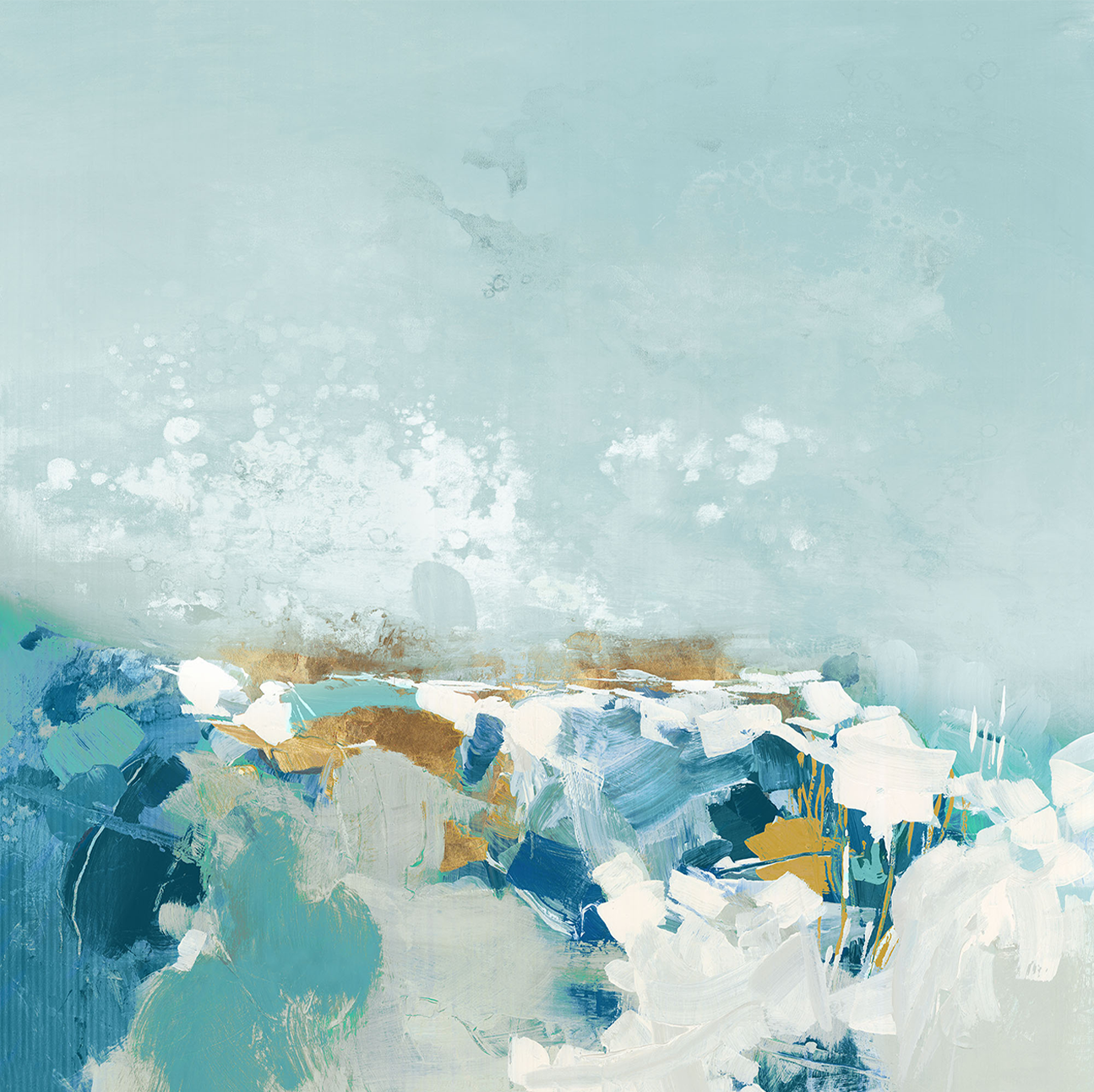 wall-art-print-canvas-poster-framed-Sea Pebbles , By Grace Rowan-1