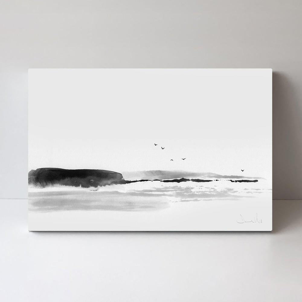 wall-art-print-canvas-poster-framed-Sea Rock , By Dan Hobday-by-Dan Hobday-Gioia Wall Art