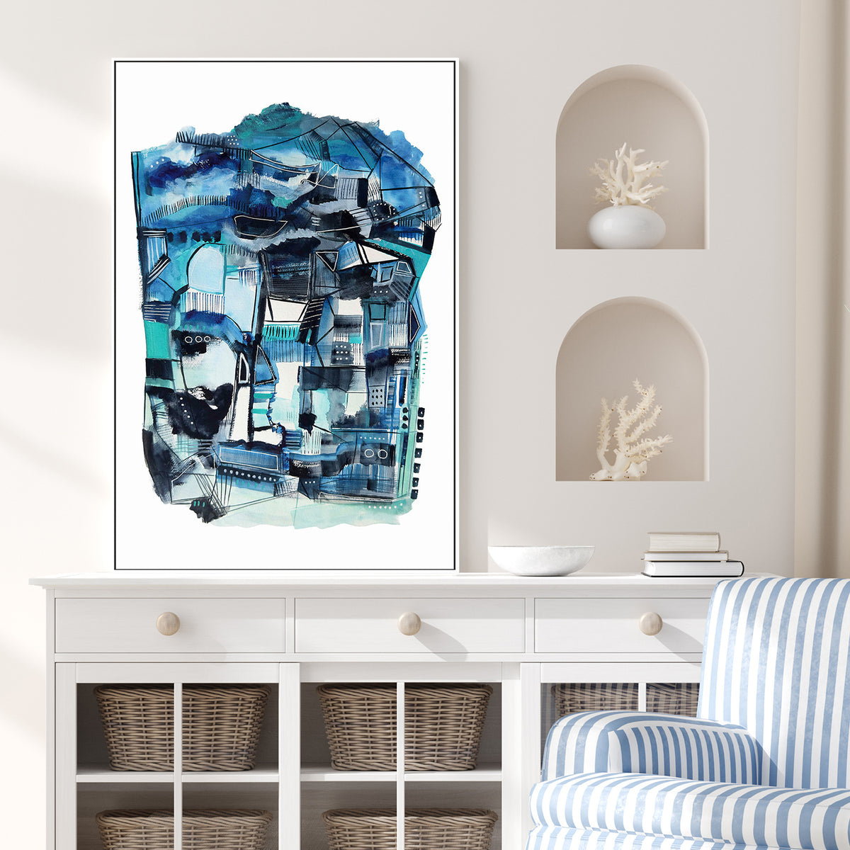 wall-art-print-canvas-poster-framed-Sea Shadows-2