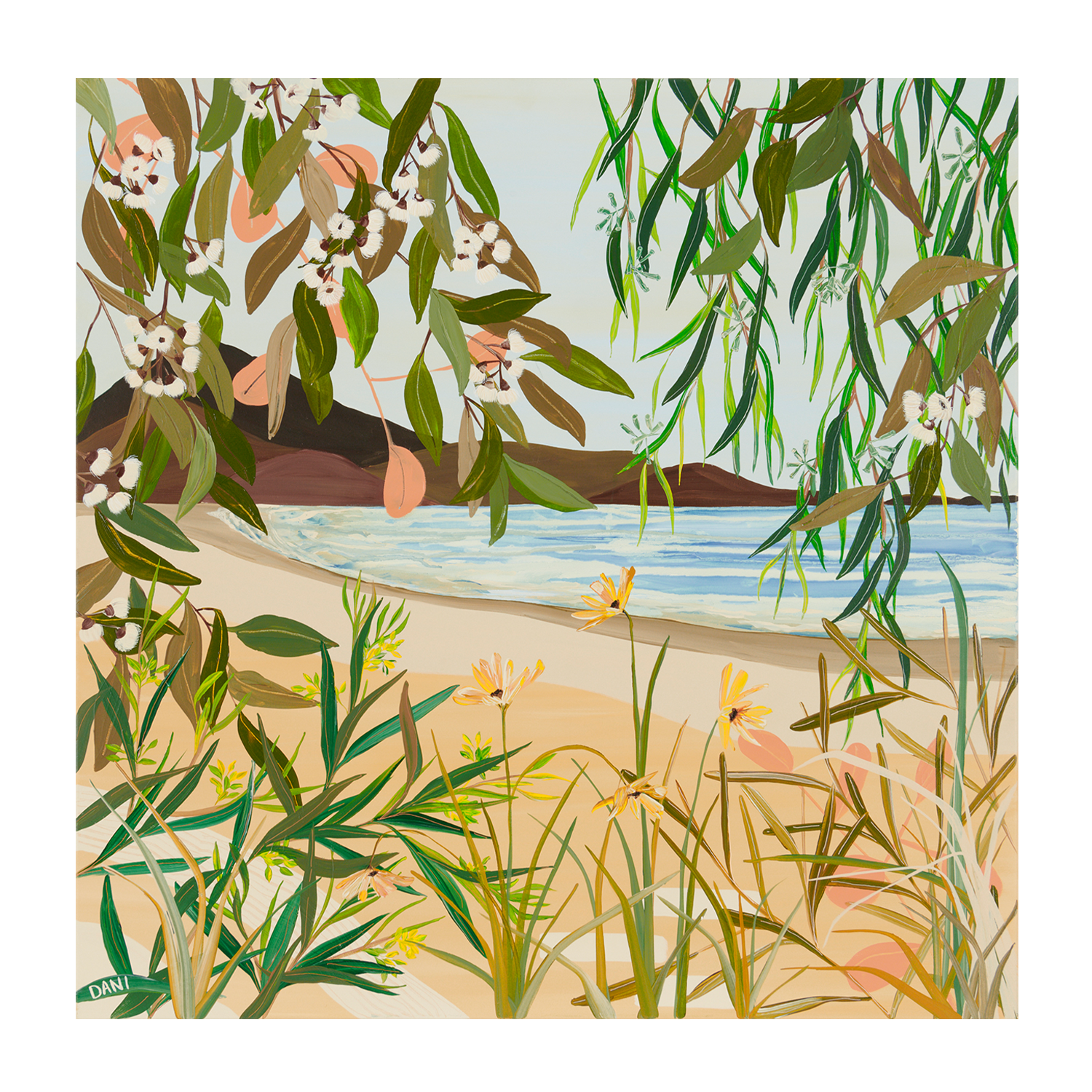 wall-art-print-canvas-poster-framed-Sealers Cove , By Dani Heyward-1