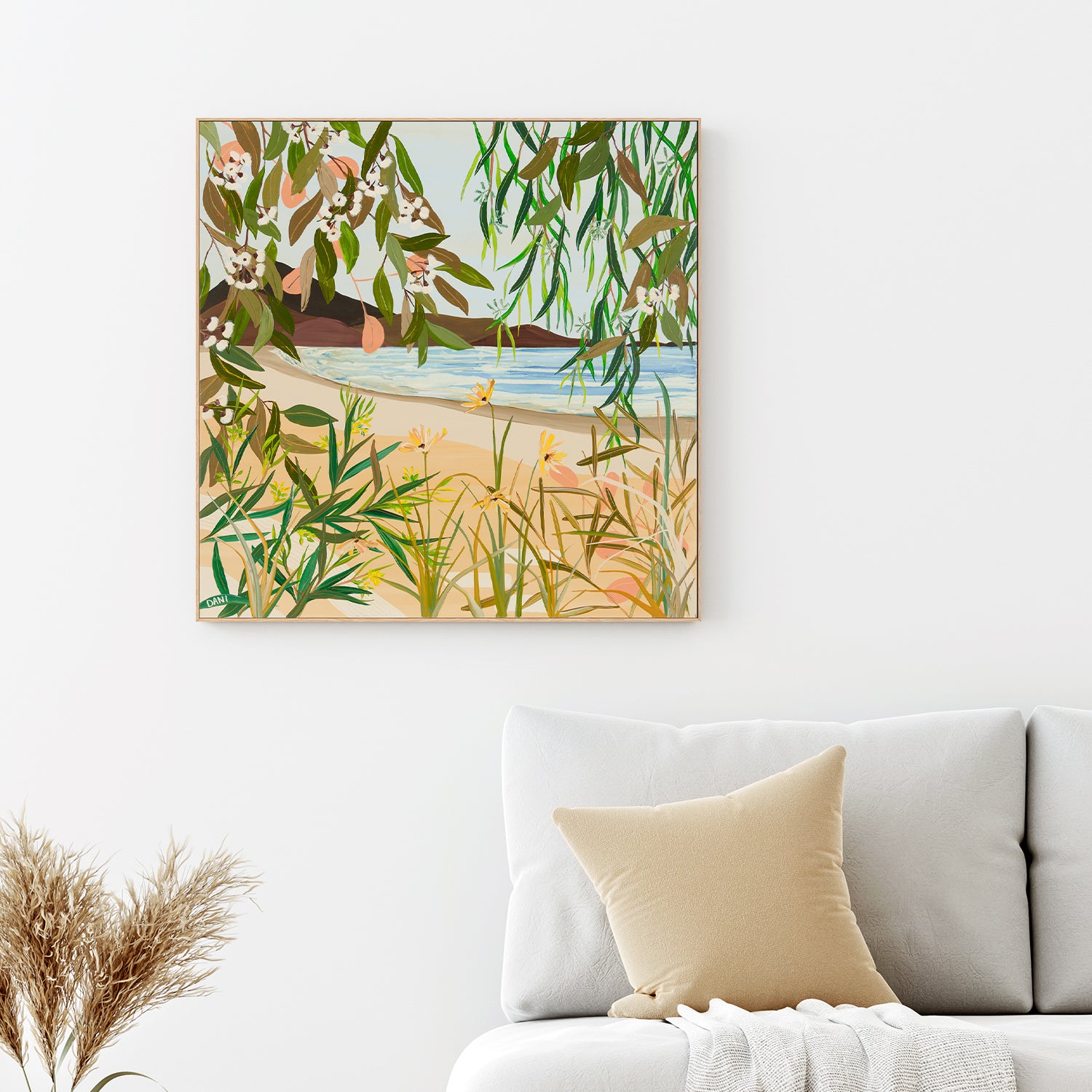 wall-art-print-canvas-poster-framed-Sealers Cove , By Dani Heyward-2