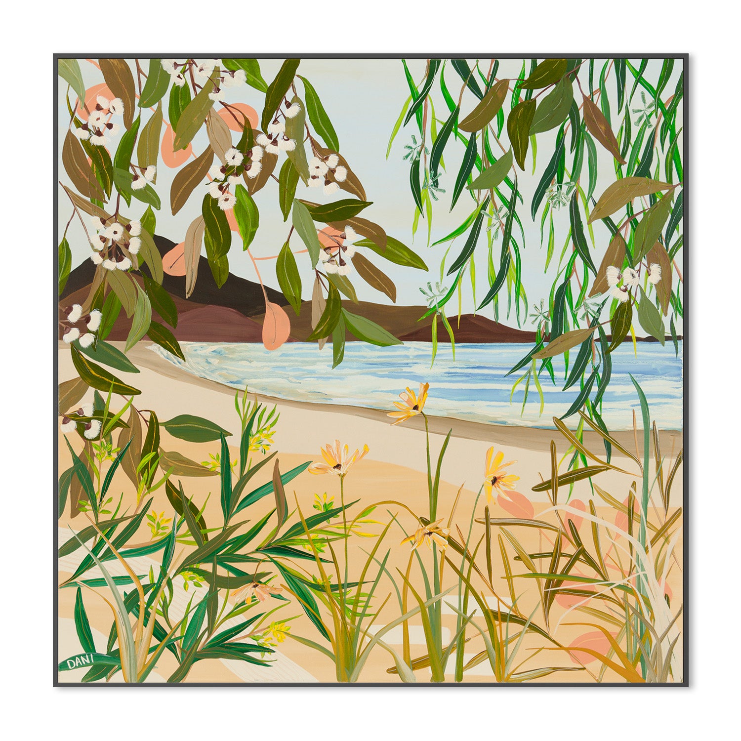 wall-art-print-canvas-poster-framed-Sealers Cove , By Dani Heyward-3