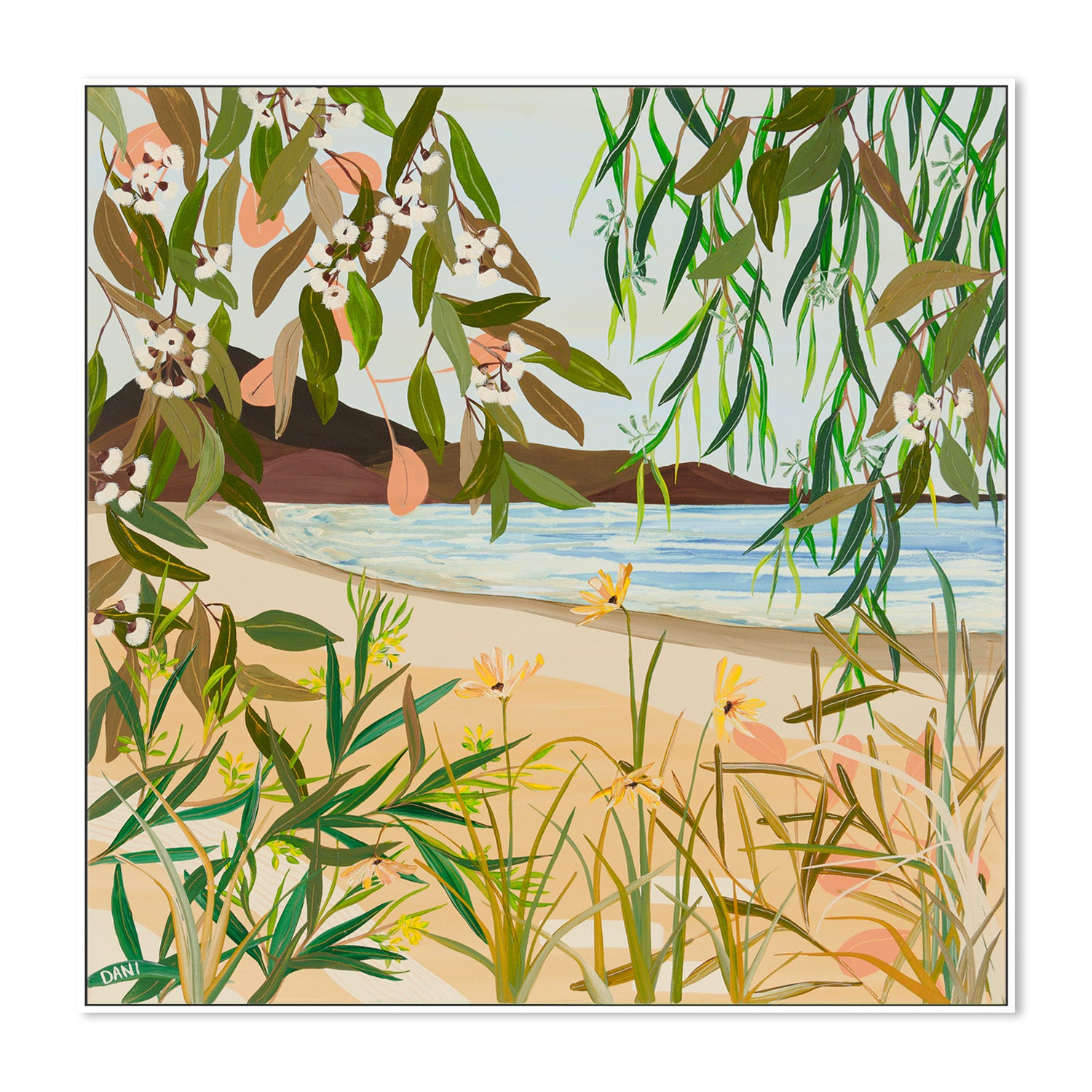 wall-art-print-canvas-poster-framed-Sealers Cove , By Dani Heyward-5