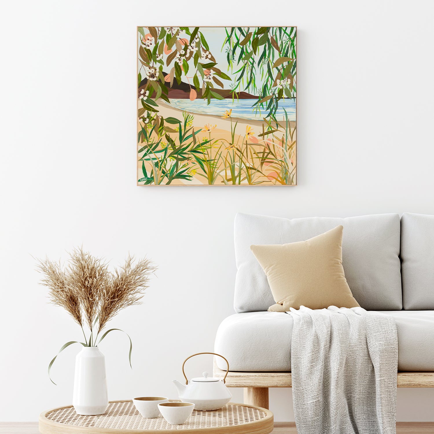 wall-art-print-canvas-poster-framed-Sealers Cove , By Dani Heyward-7