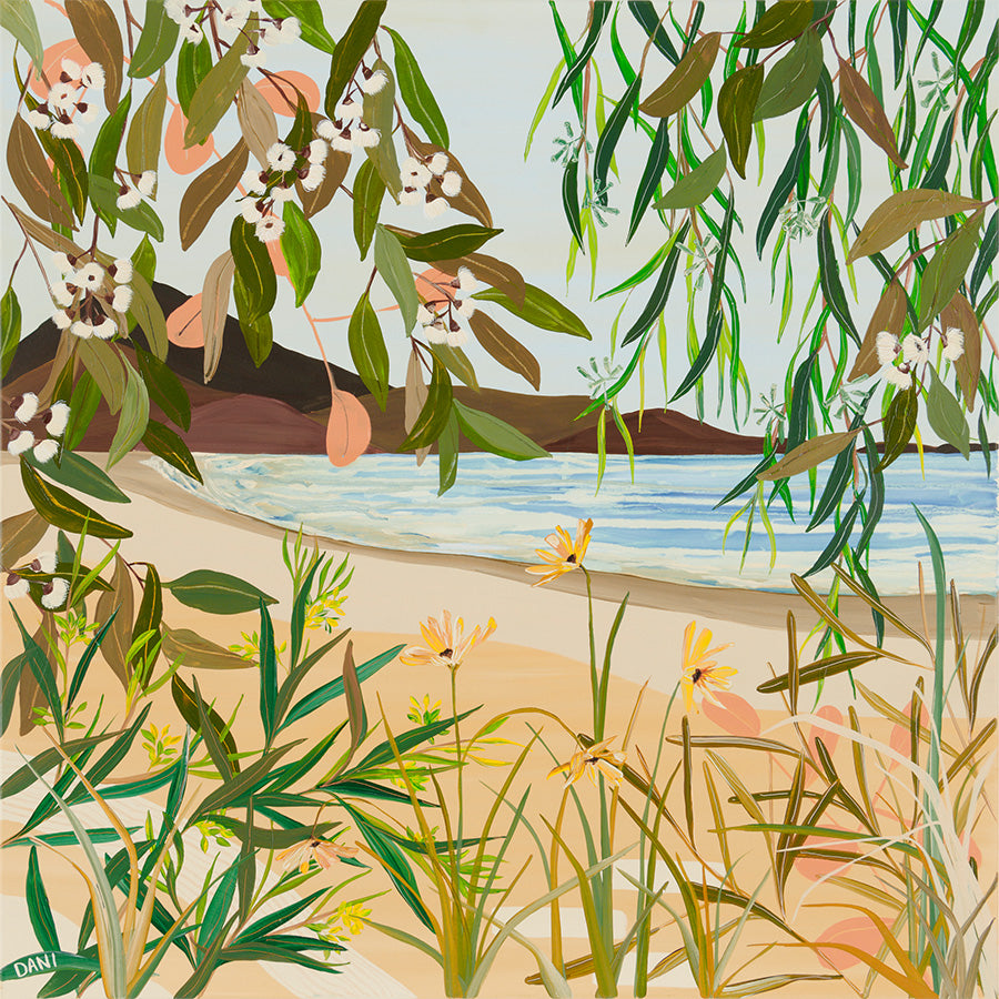 wall-art-print-canvas-poster-framed-Sealers Cove , By Dani Heyward-8