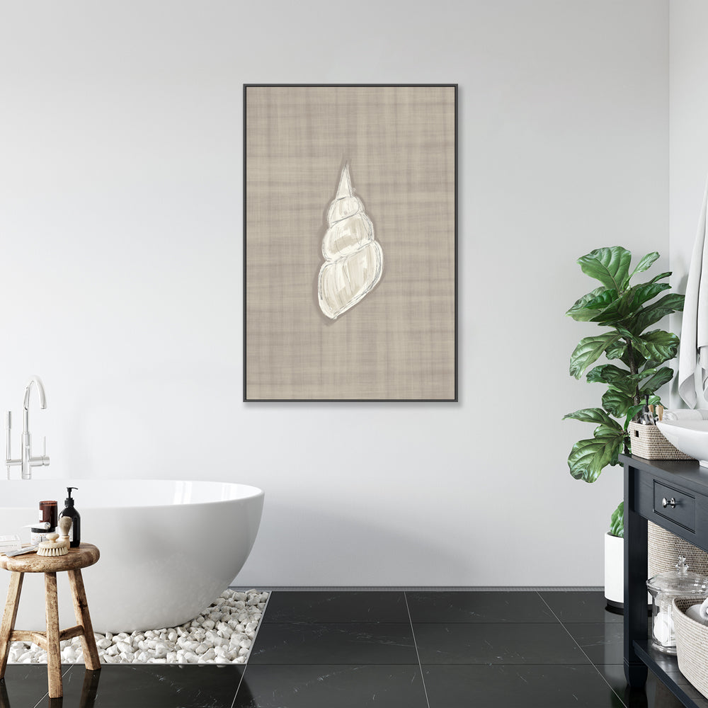 wall-art-print-canvas-poster-framed-Seashell , By Jetty Home , By Jetty Home-2