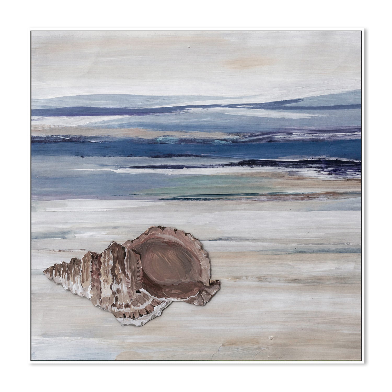 wall-art-print-canvas-poster-framed-Seashell Shore, Style B , By Amelia Aveline-5