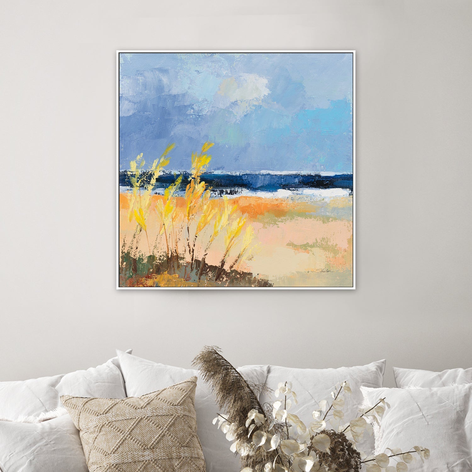wall-art-print-canvas-poster-framed-Seaside II , By Silvia Vassileva , By Silvia Vassileva-2