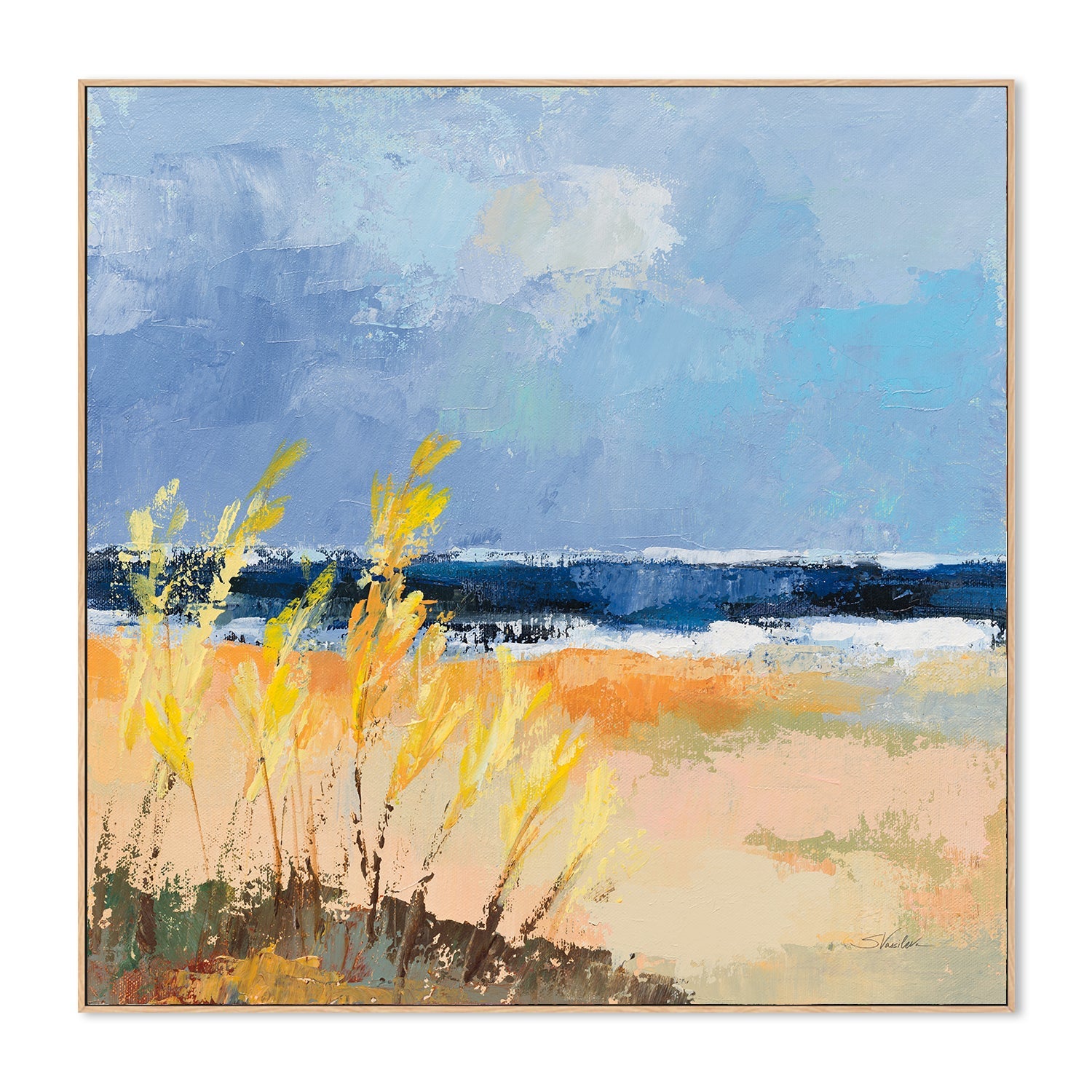 wall-art-print-canvas-poster-framed-Seaside II , By Silvia Vassileva , By Silvia Vassileva-4