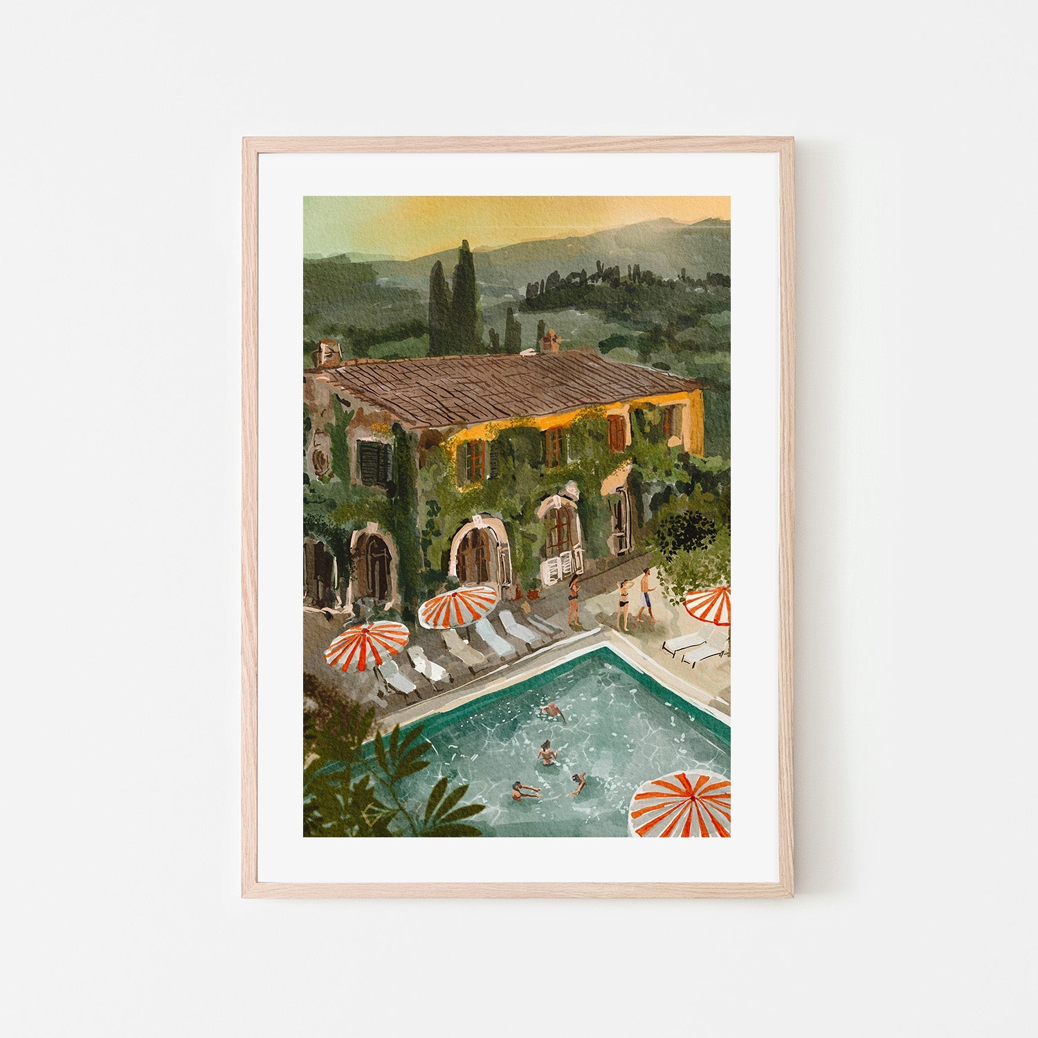 wall-art-print-canvas-poster-framed-Secret Villa , By Ekaterina Zagorska-6