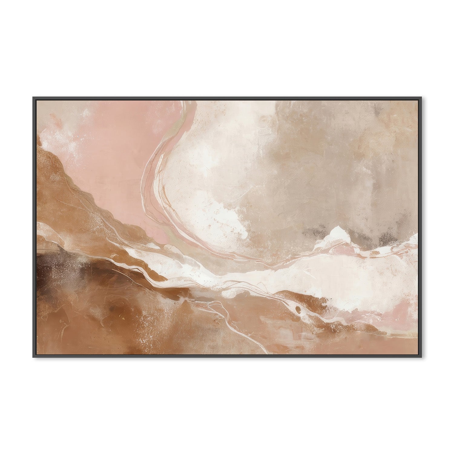 wall-art-print-canvas-poster-framed-Sediment And Sky, Exclusive to Gioia , By Alpenglow Workshop-3
