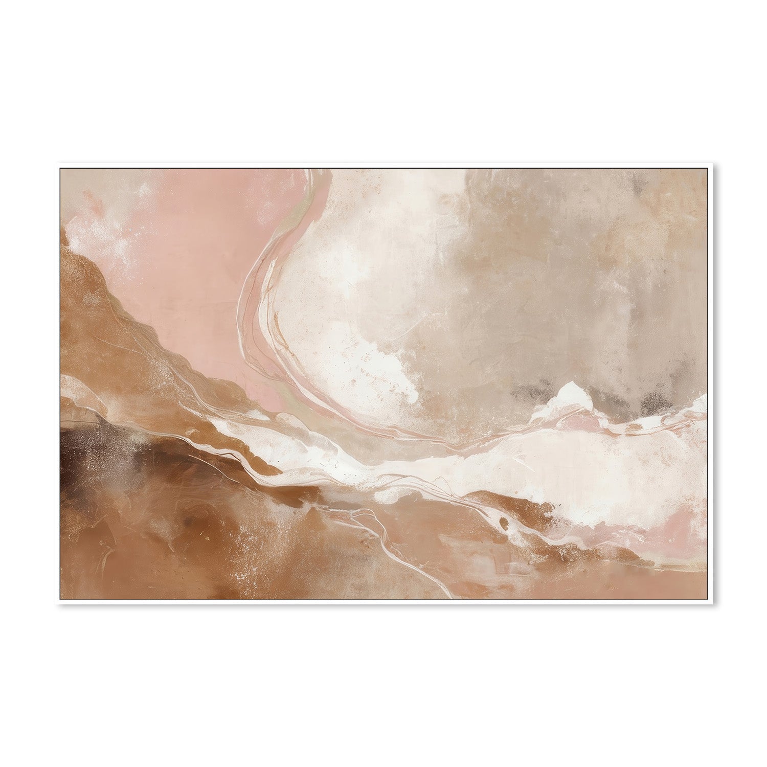 wall-art-print-canvas-poster-framed-Sediment And Sky, Exclusive to Gioia , By Alpenglow Workshop-5
