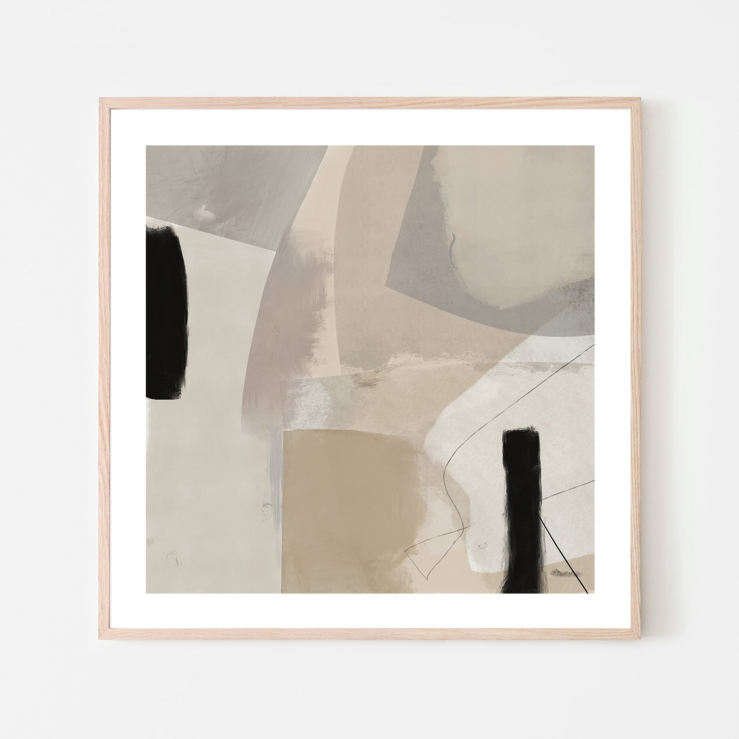 wall-art-print-canvas-poster-framed-Sediments , By Rohan Sharma-6