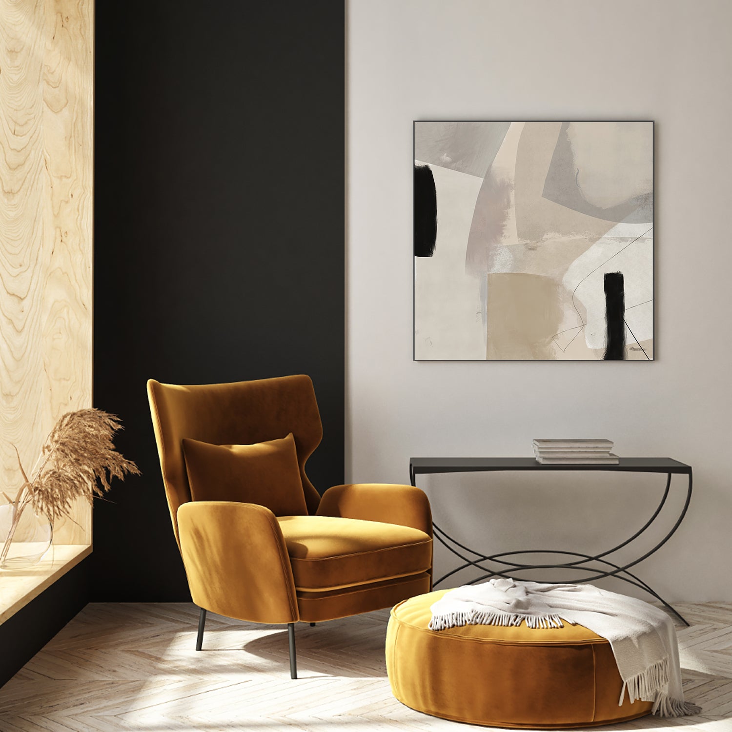 wall-art-print-canvas-poster-framed-Sediments , By Rohan Sharma-7